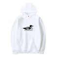 thumbnail image 1 of Heated Rivalry Merch Stupid Wolf Bird Character Hoodie Long Sleeve Pullovers Graphic Unisex Casual Outfit, 1 of 2