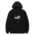 thumbnail image 1 of Heated Rivalry Merch Stupid Wolf Bird Character Hoodie Long Sleeve Pullovers Graphic Unisex Casual Outfit, 1 of 2