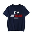 thumbnail image 1 of Heated Rivalry Merch Team Hollanov T-Shirt Short Sleeve Graphic Unisex Fashion Clothing For Summer, 1 of 2