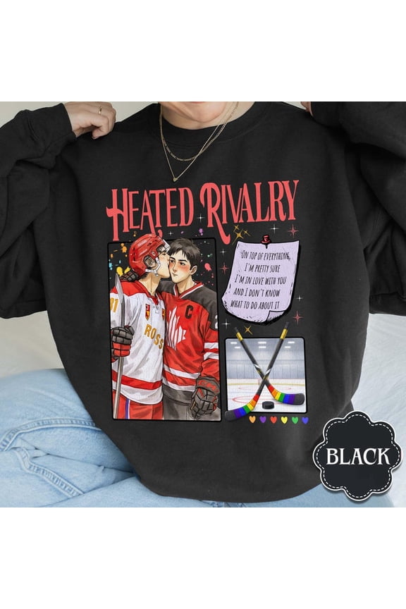 Heated Rivalry Merch Unisex Hoodie Long Sleeve Unisex Pullover Clothing Oversized Outdoor Kids Sweatshirt