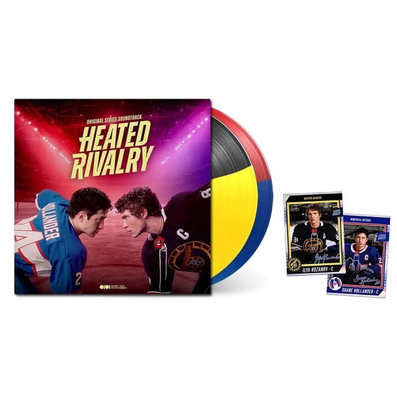 Heated Rivalry - Original Soundtrack - Deluxe Double Record Album - Includes Trading Cards and Poster Records & LPs