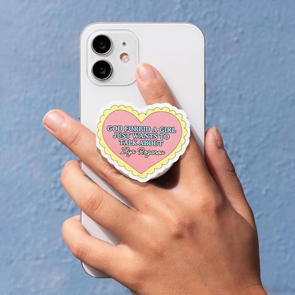 Heated Rivalry Phone Grip Magnetic, Team Rozanov Hockey Phone Grip, Sports Hockey Phone Accessories