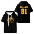 thumbnail image 1 of Heated Rivalry Rozanov 81 Merch Hooded T-Shirts Casual Women Men Short Sleeve Tee Clothes, 1 of 2