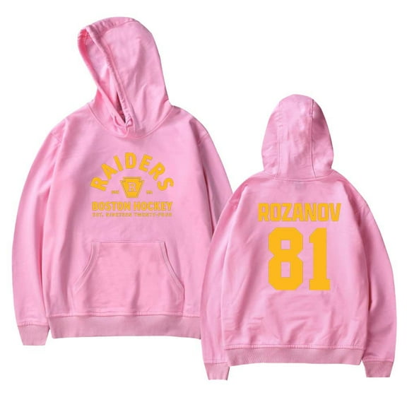 Heated Rivalry Rozanov 81 Merch Hoodies Women Men Casual Long Sleeve Sweatshirt Clothes
