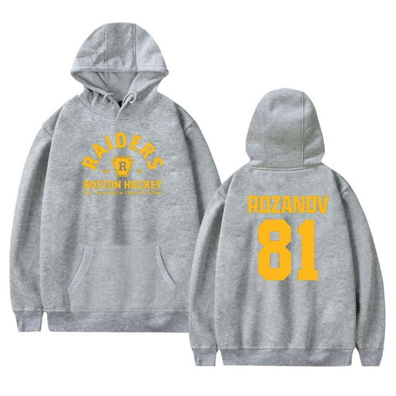Heated Rivalry Rozanov 81 Merch Hoodies Women Men Casual Long Sleeve Sweatshirt Clothes