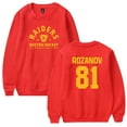 thumbnail image 1 of Heated Rivalry Rozanov 81 Merch Sweatshirt Women Men Casual Crewneck Long Sleeve Pullover Clothes, 1 of 2