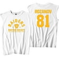 thumbnail image 1 of Heated Rivalry Rozanov 81 Merch Tank Tops Sleeveless T-Shirt port Vest Women Men Casual Outdoor Sportwear, 1 of 2