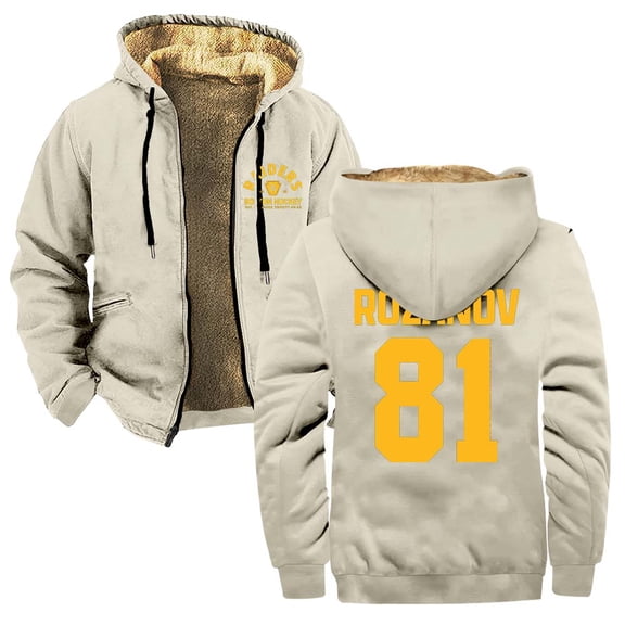 Heated Rivalry Rozanov 81 Merch Zipper Hoodies Women Men Jacket Parkas Long Sleeve Streetwear Coat