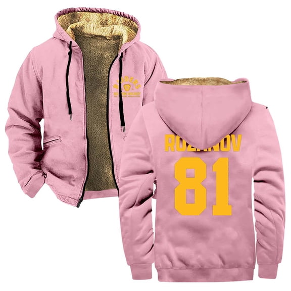 Heated Rivalry Rozanov 81 Merch Zipper Hoodies Women Men Jacket Parkas Long Sleeve Streetwear Coat
