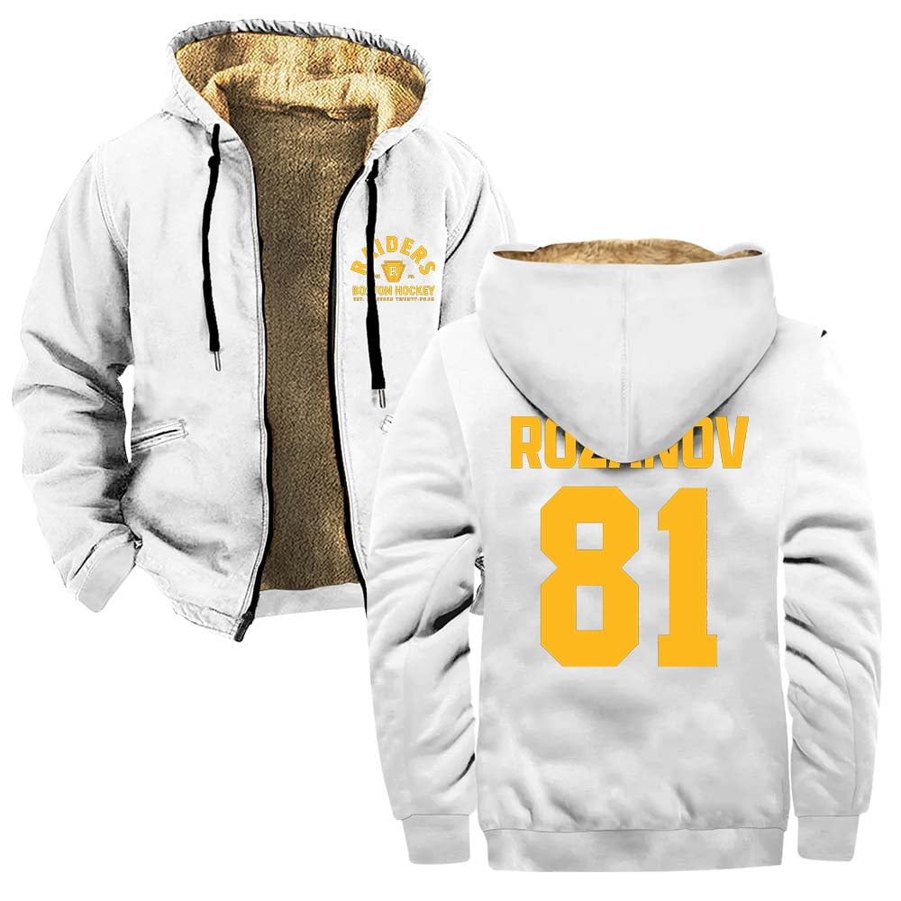 Verwarmde rivaliteit Hollander Rozanov hockey hoodies unisex casual