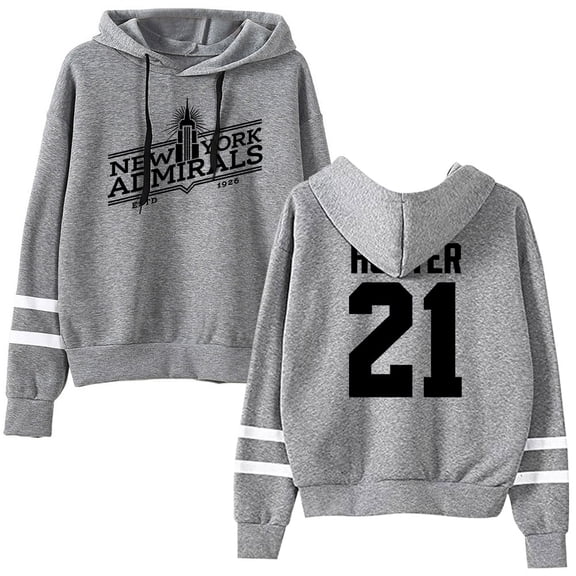 Heated Rivalry Scott Hunter 21 Hoodie Unisex Pocketless Long Sleeve Pullover Casual Hooded Sweatshirt