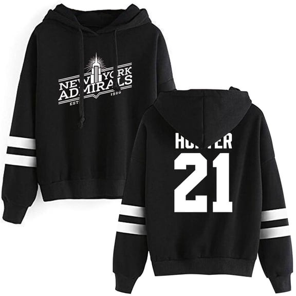 Heated Rivalry Scott Hunter 21 Hoodie Unisex Pocketless Long Sleeve Pullover Casual Hooded Sweatshirt