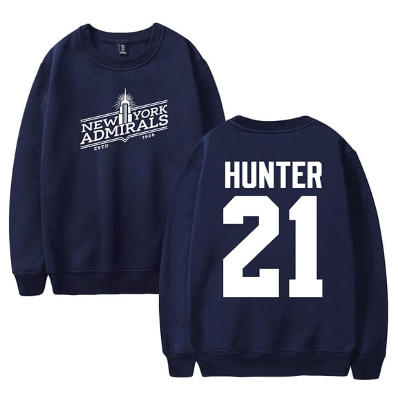 Heated Rivalry Scott Hunter 21 Merch Crewneck Long Sleeve Streetwear Women Men Pullover Sweatshirt