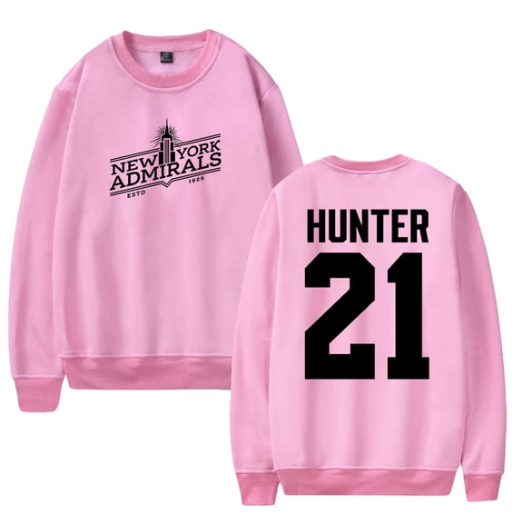 Heated Rivalry Scott Hunter 21 Merch Crewneck Long Sleeve Streetwear Women Men Pullover Sweatshirt