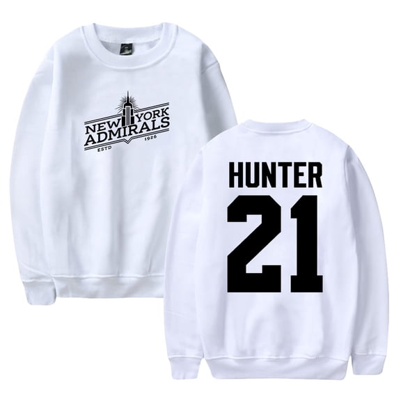 Heated Rivalry Scott Hunter 21 Merch Crewneck Long Sleeve Streetwear Women Men Pullover Sweatshirt