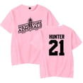 thumbnail image 1 of Heated Rivalry Scott Hunter 21 Tee Women Men Crewneck Short Sleeve Casual Fashion T-shirt, 1 of 2
