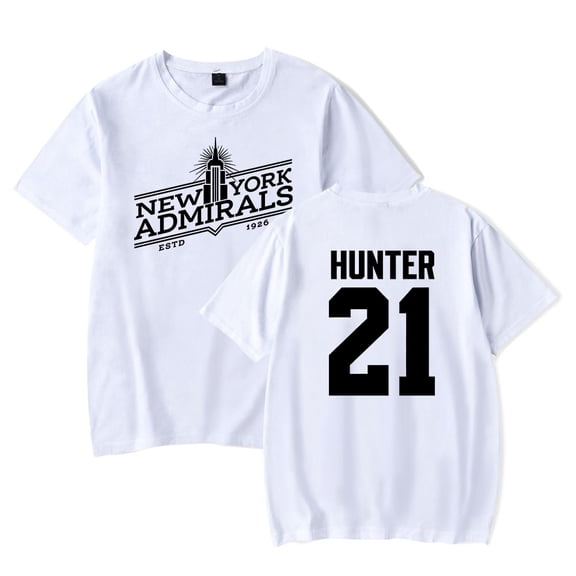 Heated Rivalry Scott Hunter 21 Tee Women Men Crewneck Short Sleeve Casual Fashion T-shirt