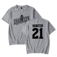 thumbnail image 1 of Heated Rivalry Scott Hunter 21 Tee Women Men Crewneck Short Sleeve Casual Fashion T-shirt, 1 of 2