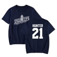 thumbnail image 1 of Heated Rivalry Scott Hunter 21 Tee Women Men Crewneck Short Sleeve Casual Fashion T-shirt, 1 of 2