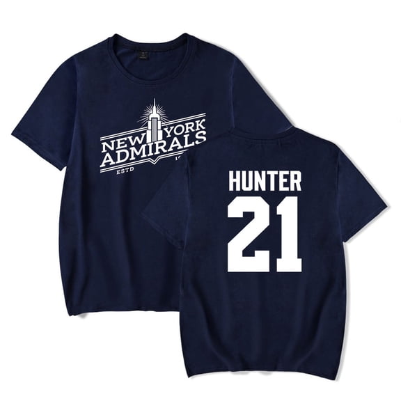 Heated Rivalry Scott Hunter 21 Tee Women Men Crewneck Short Sleeve Casual Fashion T-shirt