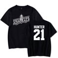 thumbnail image 1 of Heated Rivalry Scott Hunter 21 Tee Women Men Crewneck Short Sleeve Casual Fashion T-shirt, 1 of 2