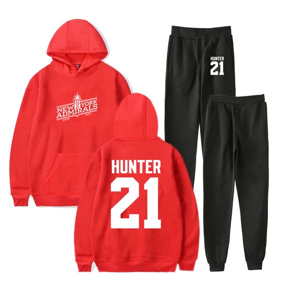 Heated Rivalry Scott Hunter Hoodie Jogger Pants Two Piece Sets Sweatshirts Sweatpants Women Men's Set