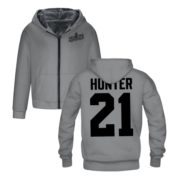 Heated Rivalry Scott Hunter Zip Up Hoodie Long Sleeve Outerwear Coat Women Men Hooded Jacket Parkas