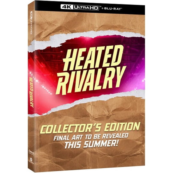 Heated Rivalry: Season 1 (4K Ultra HD + Blu-ray), Sphere Abacus LTD, Drama