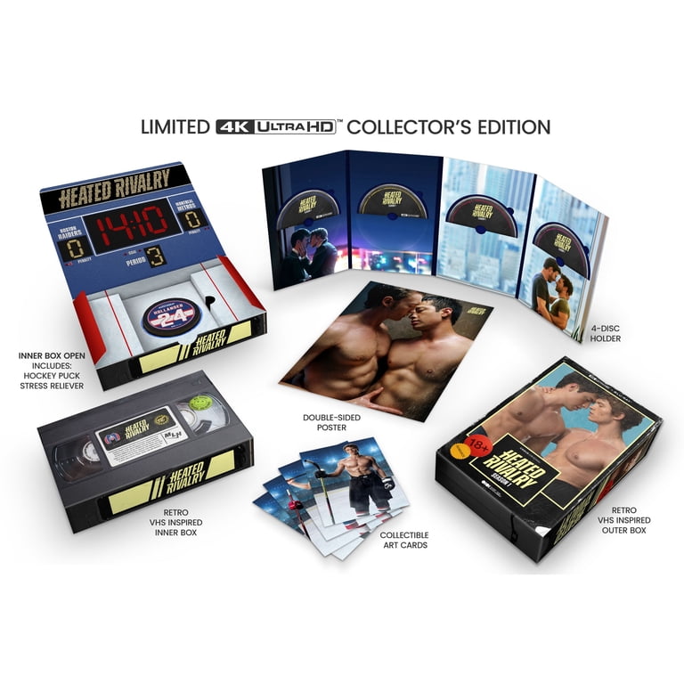 Heated Rivalry: Season 1 (4K Ultra HD + Blu-ray), Sphere Abacus
