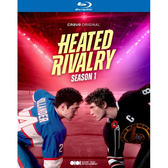 Heated Rivalry: Season One (Blu-ray) Sphere Abacus; Ltd, Drama