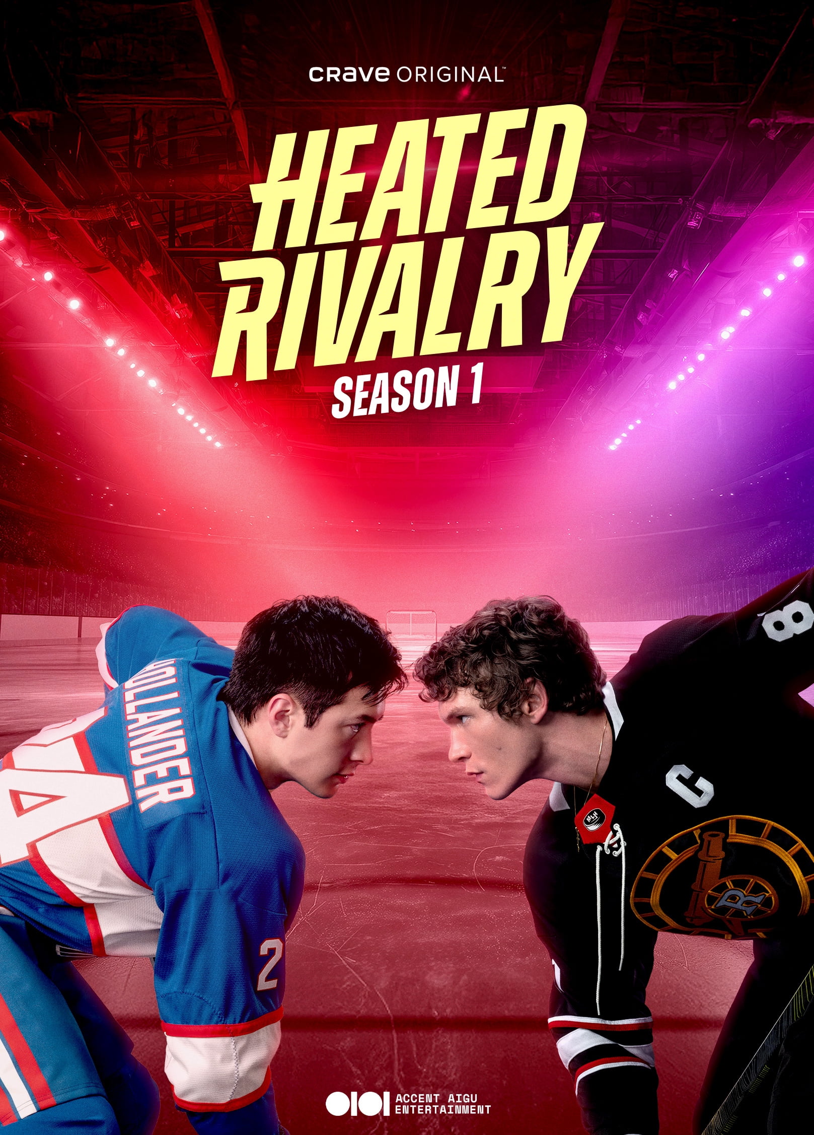 Heated Rivalry: Season One (DVD) Sphere Abacus; Ltd, Drama
