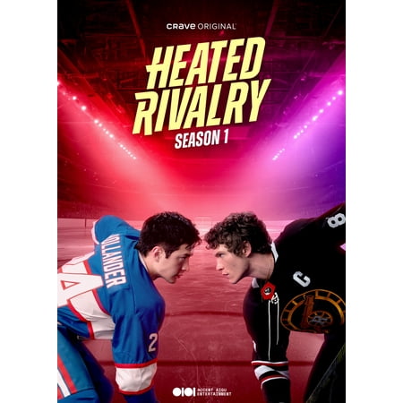 Heated Rivalry: Season One (DVD) Sphere Abacus; Ltd, Drama