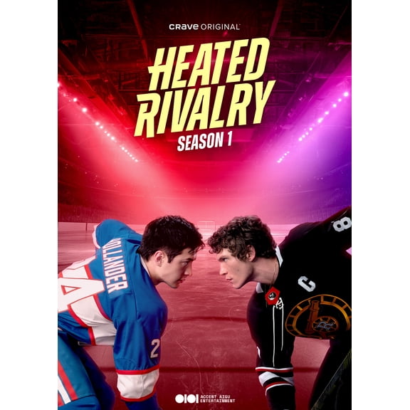 Heated Rivalry: Season One (DVD) Sphere Abacus; Ltd, Drama
