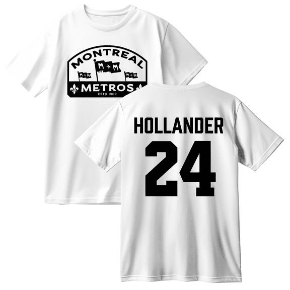 Heated Rivalry Shane Hollander 24 Cotton Tee Women Men Short Sleeve Round Neck Casual Streetwear T-shirt