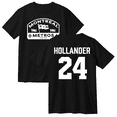 thumbnail image 1 of Heated Rivalry Shane Hollander 24 Cotton Tee Women Men Short Sleeve Round Neck Casual Streetwear T-shirt, 1 of 2