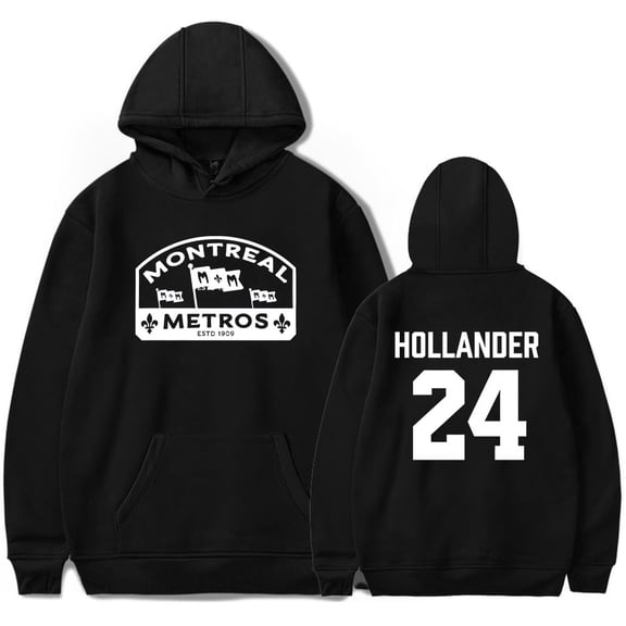 Heated Rivalry Shane Hollander 24 Hoodie Unisex Long Sleeve Pullover Casual Fashion Hooded Sweatshirt
