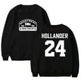 thumbnail image 1 of Heated Rivalry Shane Hollander 24 Merch Crewneck Long Sleeve Streetwear Women Men Pullover Sweatshirt, 1 of 4