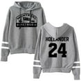 thumbnail image 1 of Heated Rivalry Shane Hollander 24 Pullover Hoodie Long Sleeve Pocketless Sweatshirt Women Men Casual Trendy Clothes, 1 of 2