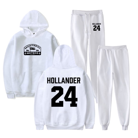 Heated Rivalry Shane Hollander Hoodie Jogger Pants Two Piece Sets Sweatshirts Sweatpants Women Men's Set
