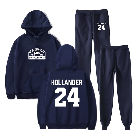 Heated Rivalry Shane Hollander Hoodie Jogger Pants Two Piece Sets Sweatshirts Sweatpants Women Men's Set