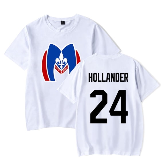 Heated Rivalry Shane Hollander Ice Hockey Unisex Crewneck Short Sleeve T-Shirt – Official Merch