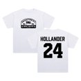 thumbnail image 1 of Heated Rivalry Shane Hollander T-shirt Crewneck Short Sleeve Cotton Tee Women Men Streetwear Jersey Tops, 1 of 4