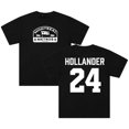 thumbnail image 1 of Heated Rivalry Shane Hollander T-shirt Crewneck Short Sleeve Cotton Tee Women Men Streetwear Jersey Tops, 1 of 4