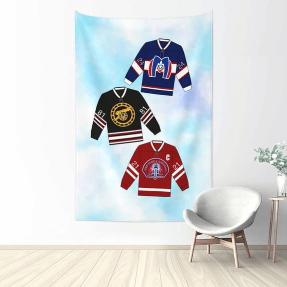 Heated Rivalry Wall Tapestries for Bedroom Aesthetic Living Room Office Decor 60x40in