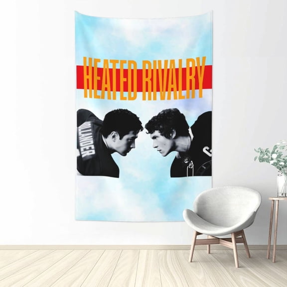 Heated Rivalry Wall Tapestries for Bedroom Aesthetic Living Room Office Decor 60x40in