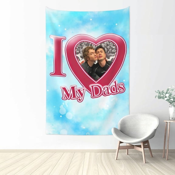 Heated Rivalry Wall Tapestries for Bedroom Aesthetic Living Room Office Decor 60x40in