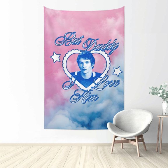 Heated Rivalry Wall Tapestries for Bedroom Aesthetic Living Room Office Decor 60x40in