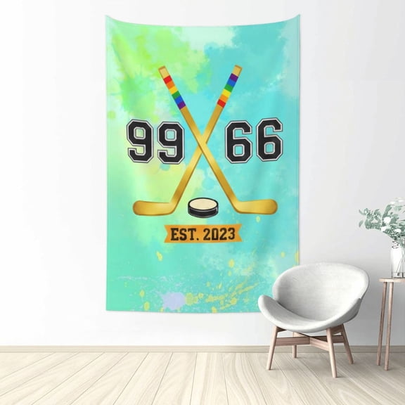 Heated Rivalry Wall Tapestries for Bedroom Aesthetic Living Room Office Decor 60x40in