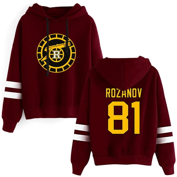 Heated Rivalry hoodie Ilya Rozanov 81 Hockey hooded drawstring pocketless  sweatshirt men/women pullover