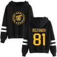 thumbnail image 1 of Heated Rivalry hoodie Ilya Rozanov 81 Hockey hooded drawstring pocketless  sweatshirt men/women pullover, 1 of 6